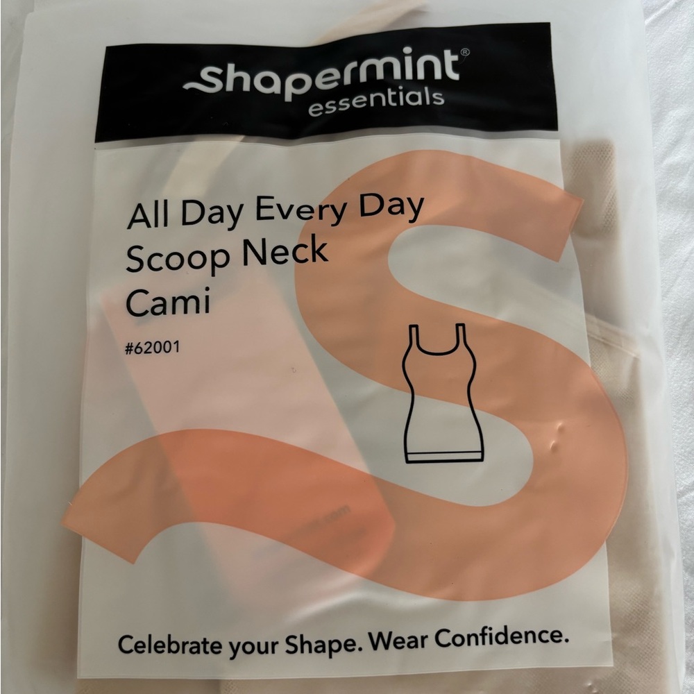 Shapermint Classic White Cami